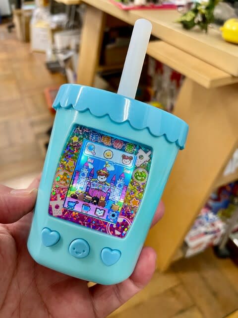 ぷにタピちゃんが気になるようです 仙人のブツクサ日記