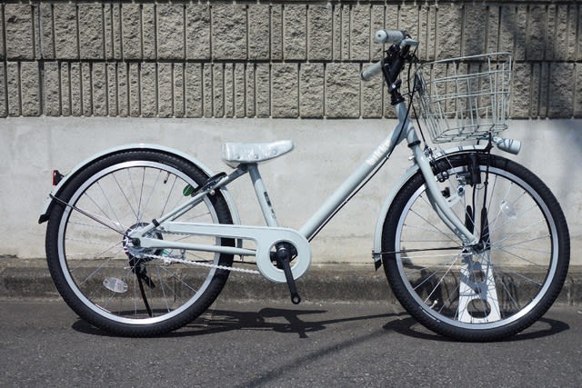 驚きの値段で ブリヂストン ビッケ 22インチ - 自転車本体