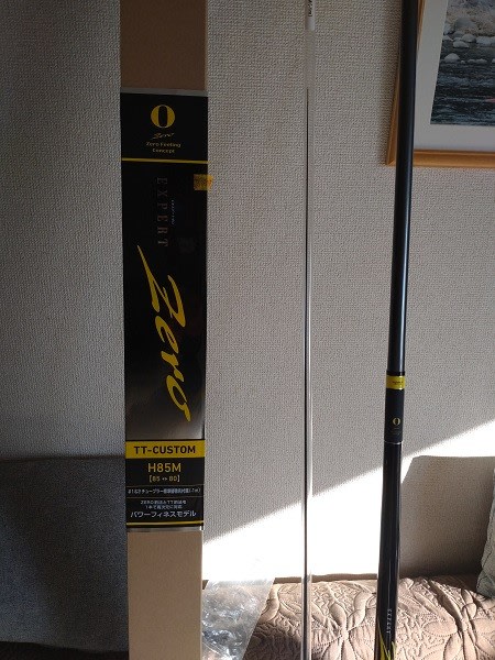 DAIWA エキスパートZERO TT-CUSTOM ZERO釣法 DAIWA エキスパートZERO TT-CUSTOM ZERO釣法