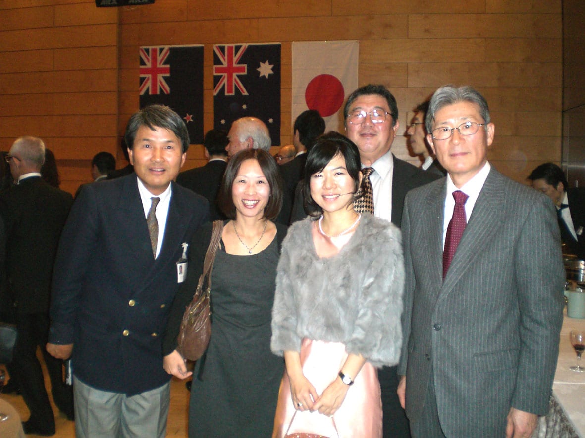 10年新年会 オーストラリア大使館で 全国日本ニュージーランド協会 のぞき窓 All Japan New Zealand Society