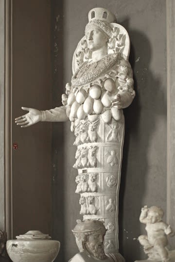ヴァチカン美術館・アルテミスの立像