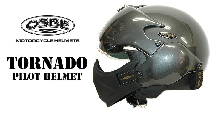 OSBE TORNADO ヘルメット