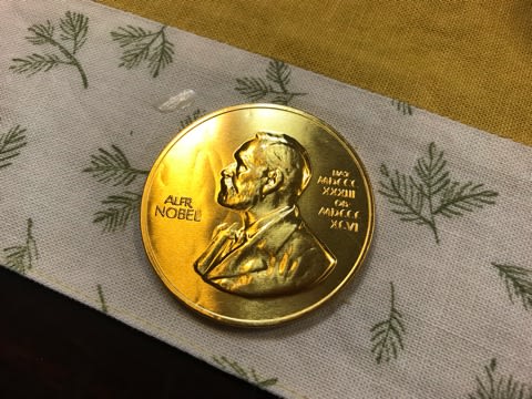 ノーベル賞メダルチョコレート おおたかの森と流山カナル物語