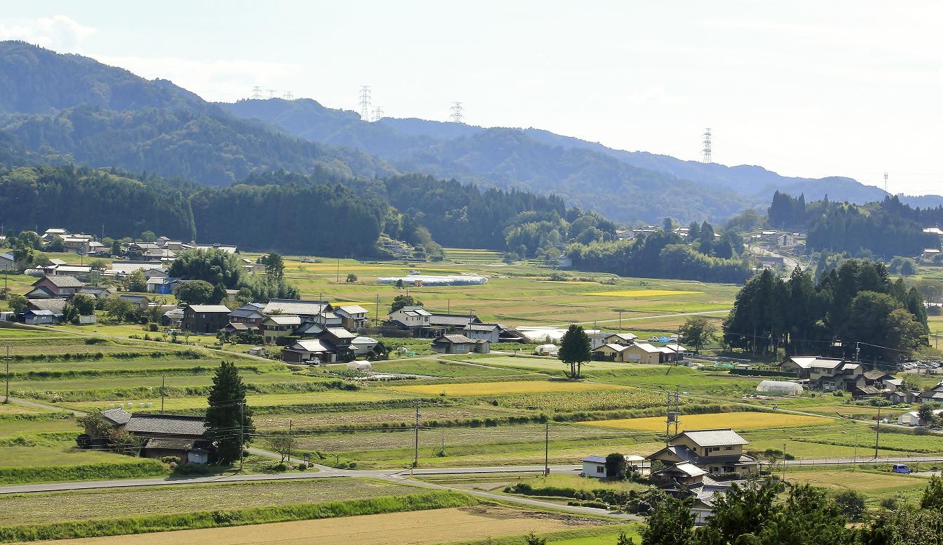 農村景観日本一への画像