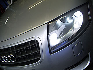 Audi TT 8N + Air Zero HP6000K - ☆ねばらんブログ☆ 欧州車 BENZ BMW 