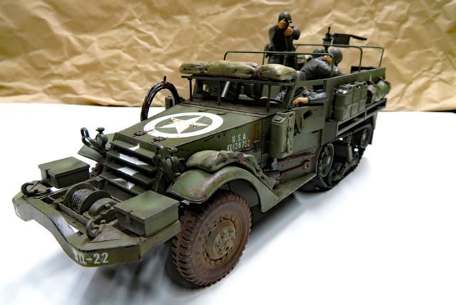 タミヤ MM US陸軍ハーフトラック3種セット タミヤ MM US陸軍ハーフトラック3種セット タミヤ MM US陸軍