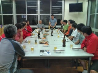 懇親会