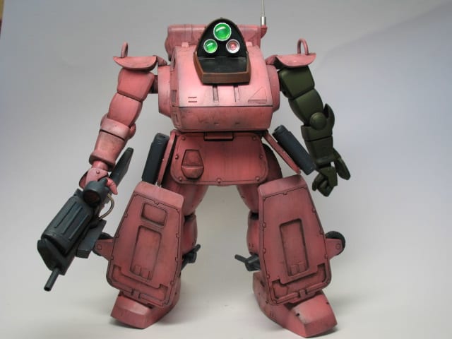 スタンディングタートル ゴメス機 - 1/24でボトムズ作るぞ スタンディングタートル ゴメス機 - 1/24でボトムズ作るぞ