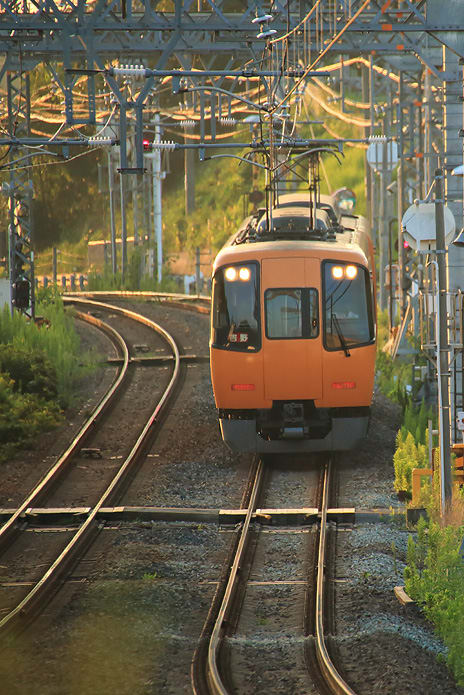 16400系,吉野特急,近鉄特急,近鉄南大阪線,鉄道写真,撮り鉄