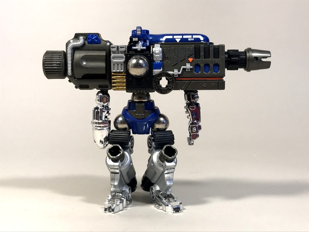 TAKARA ミクロマン超磁力システム マグネタイタンズ - FTS
