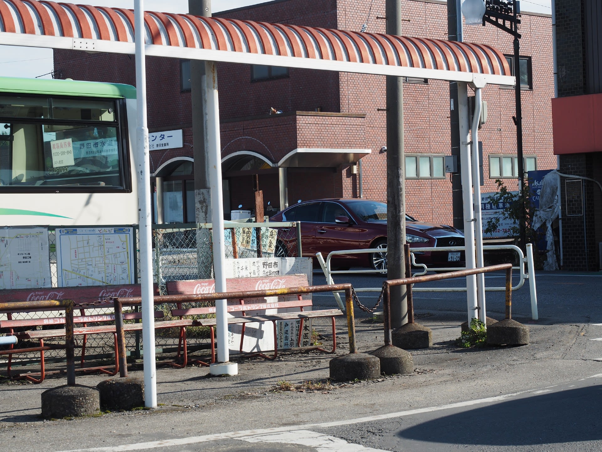 柏03に乗って野田市駅から野田車庫へ行った話 特別なRB10 柏03に乗って野田市駅から野田車庫へ行った話 特別なRB10