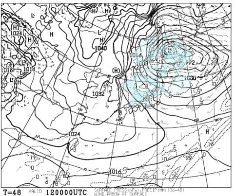 12月10日 日 の志賀高原 焼額スキー場速報モード 朝は晴天 12月2週