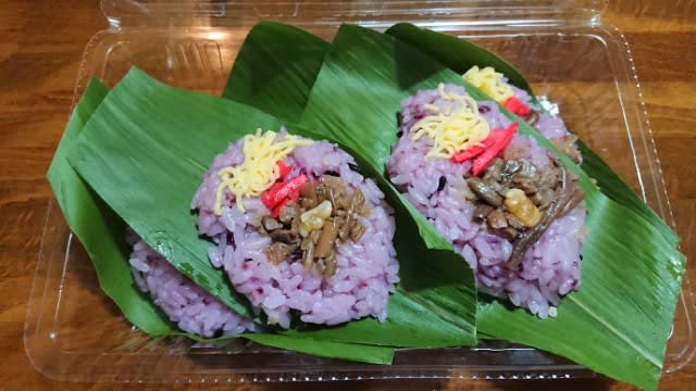 18 4 27 飯山の笹寿司とスノーキャロット 今日のころころこころ