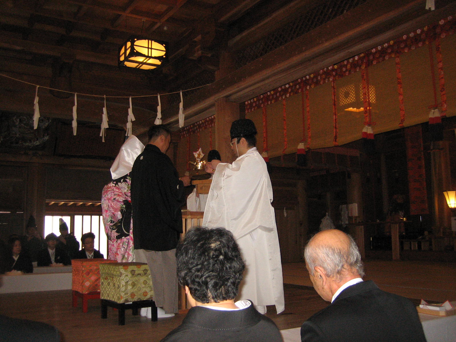 おごそかに戸隠神社で結婚式 ｏｐｉｎｉｏｎ