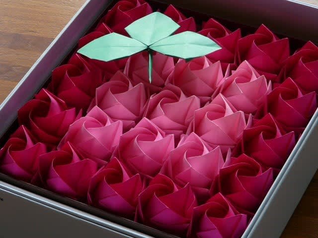 Goo Blog ウォッチ 折り紙でバラを折る 福山ローズの魅力