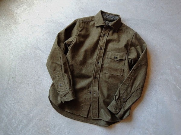 Nigel Cabourn の MODIFIED C.P.O SHIRT - たしたりひいたり Nigel Cabourn の MODIFIED C.P.O SHIRT - たしたりひいたり
