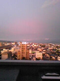 雨あがり