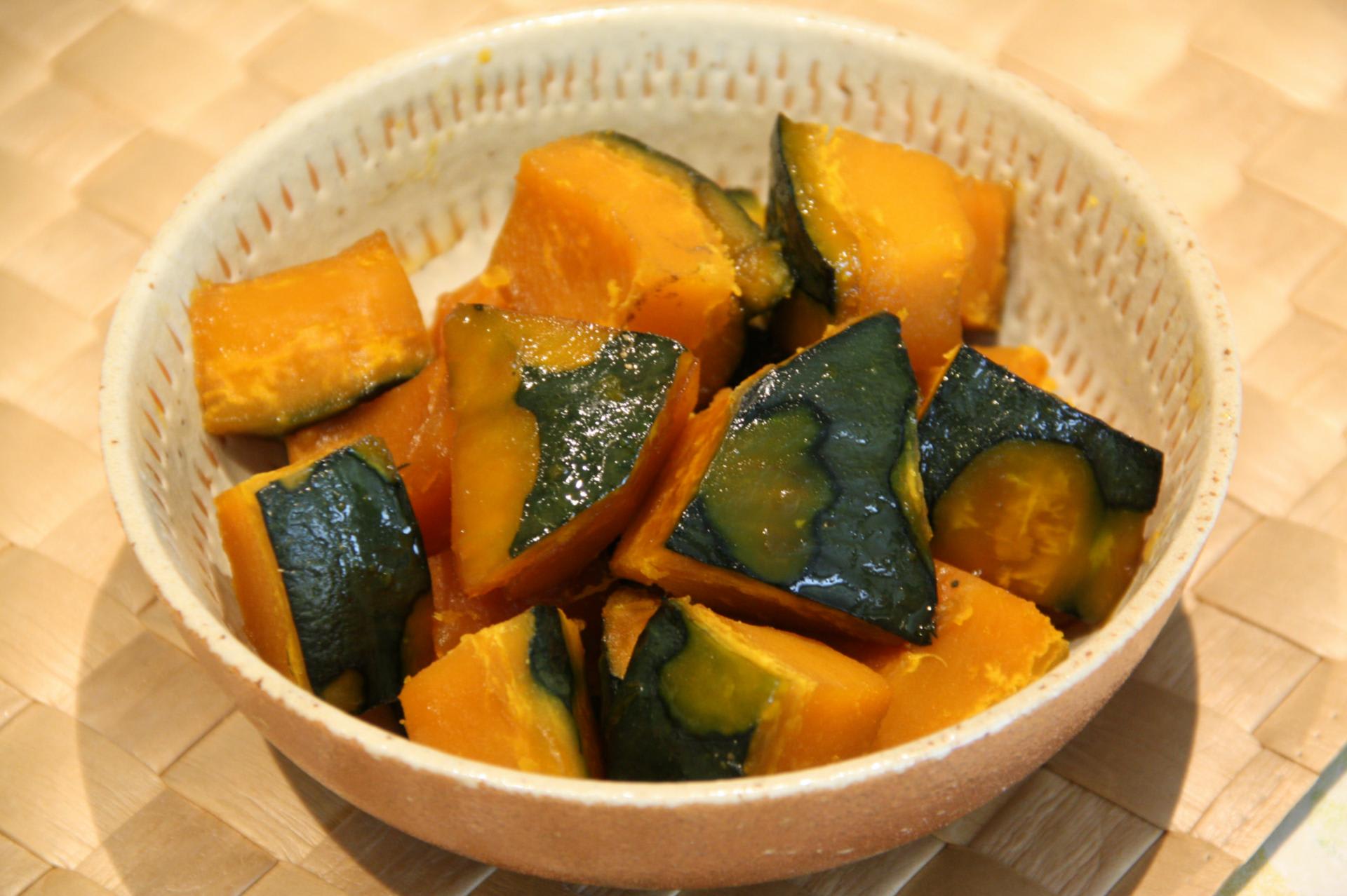 南瓜の甘辛煮 なんきんのあまからに きっちんさんの簡単料理 南瓜の甘辛煮 なんきんのあまからに きっちんさんの簡単料理