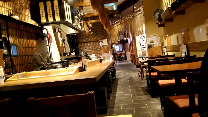 炉端大夢:店内