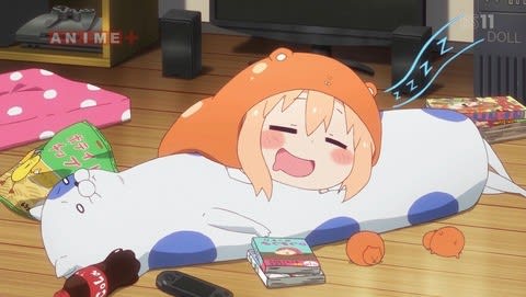 干物妹 うまるちゃんr 2話 オイヨイヨ 干物妹 うまるちゃんr 2話 オイヨイヨ