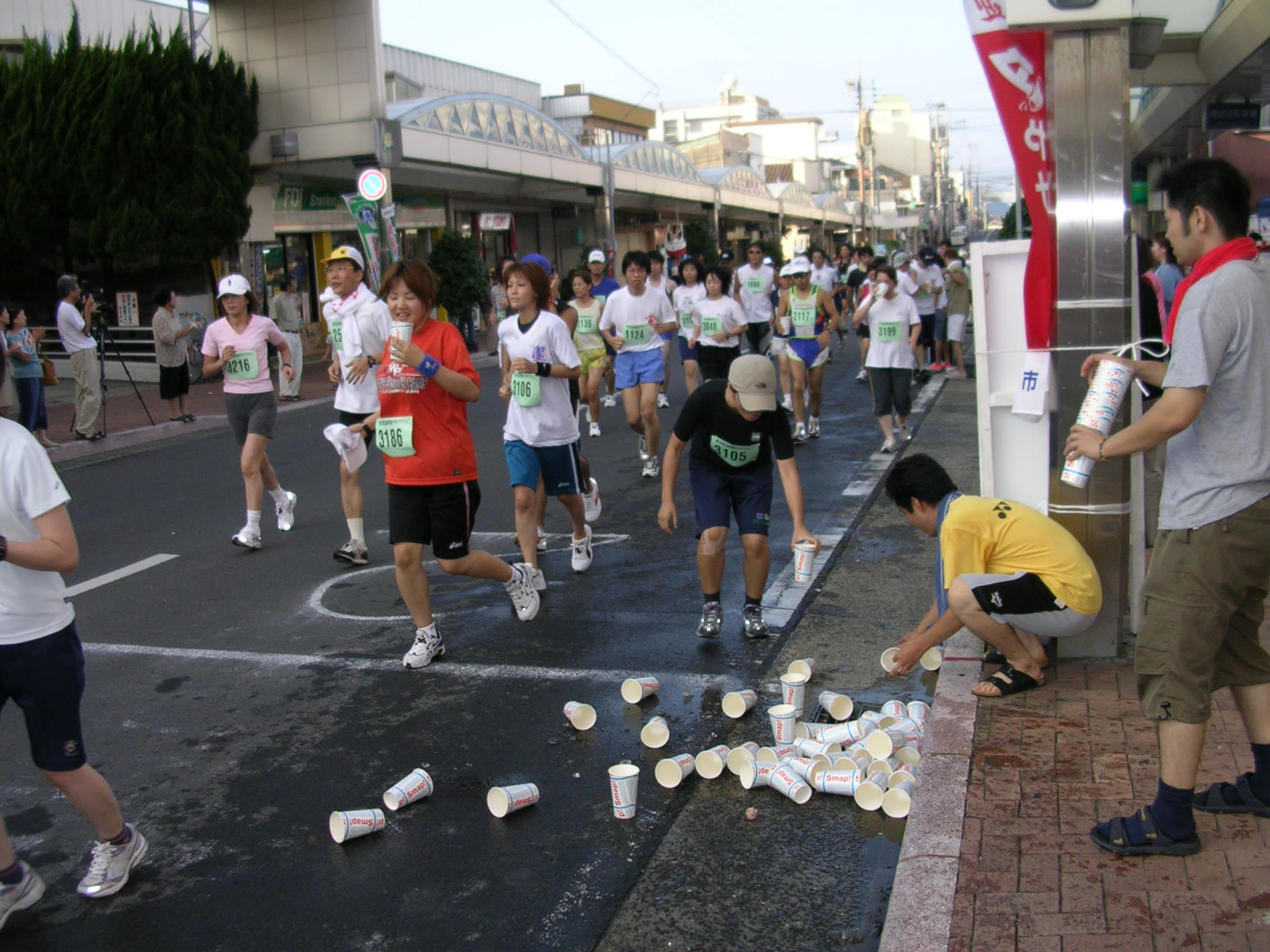 夕焼けマラソン04 五島列島 極楽西海の島