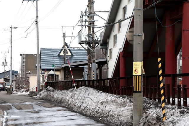 朝里駅 ブログ ほたる From Otaru Hokkaido Japan 朝里駅 ブログ ほたる From Otaru Hokkaido Japan