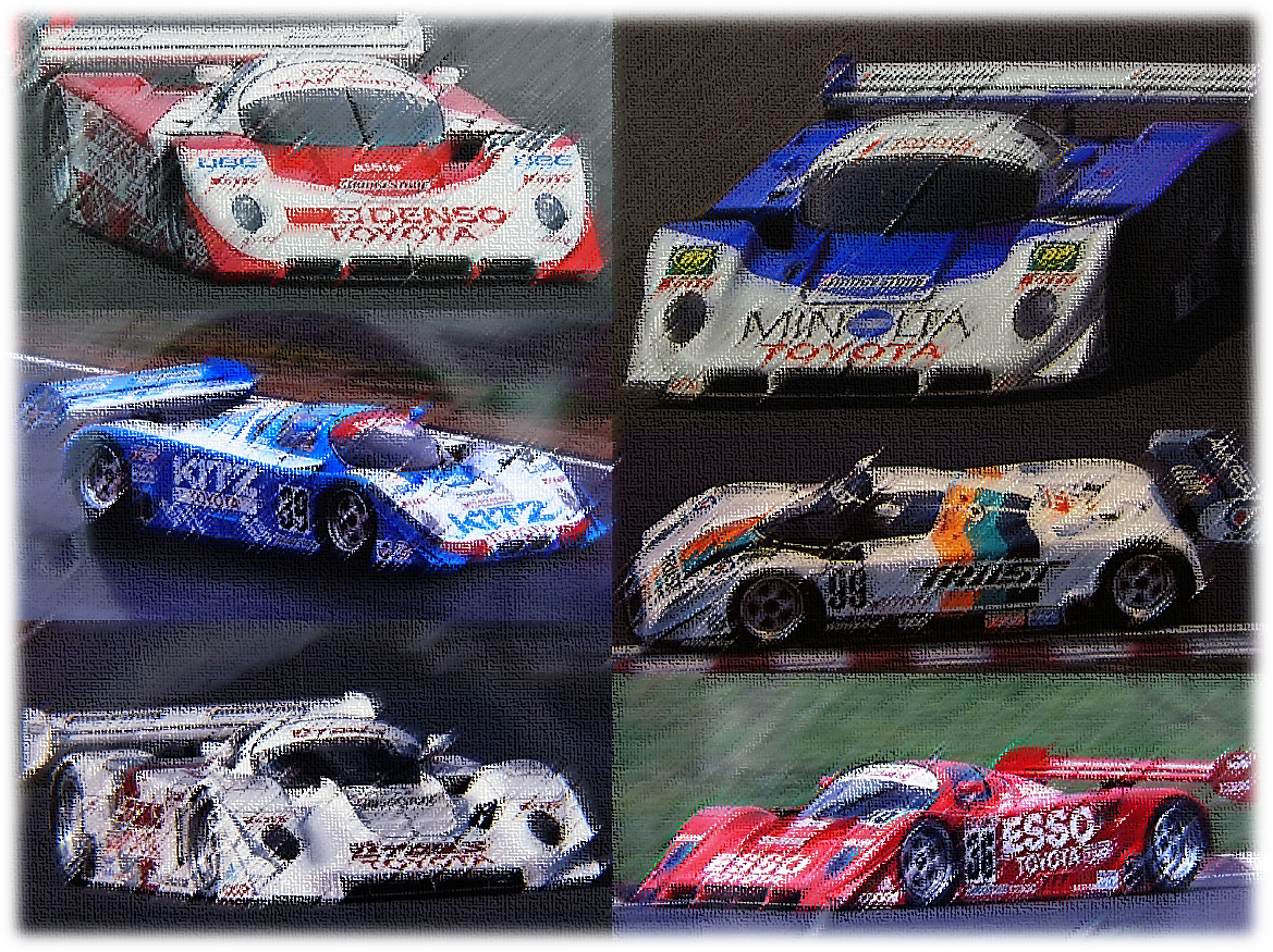 TOYOTA 91/92C-V 集合させたった。 - Endurance TOYOTA 91/92C-V 集合させたった。 - Endurance