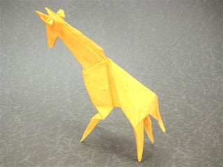 折り紙 キリン