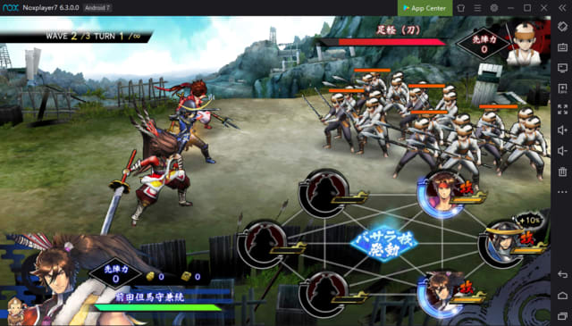 Noxplayerを使い Pcで 戦国basara バトルパーティー バドパ をプレイしよう Noxplayer