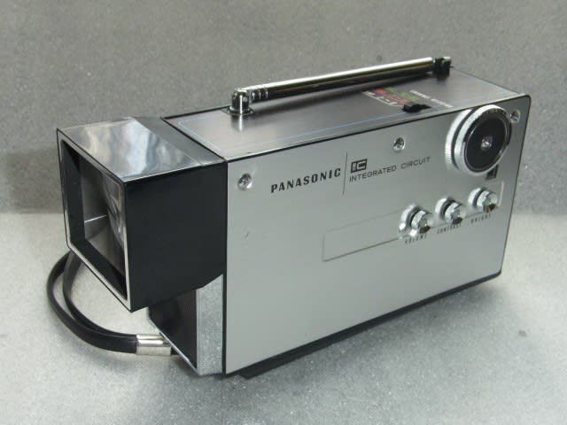 Panasonic, TR-001 - テレビ修理-頑固親父の修理日記