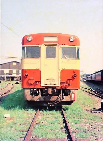 小松島のキハ４５ - 徳島鉄道風景（新）