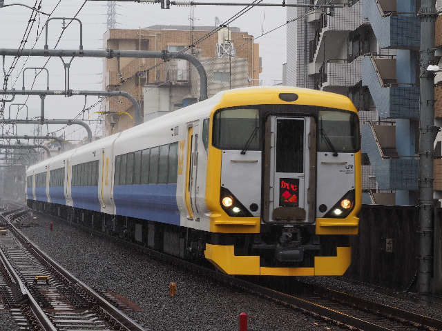 16年9月22日 臨時特急 ちばかいじ号 E257系500番台 きまぐれ撮影の記録 16年9月22日 臨時特急 ちばかいじ号 E257系500番台 きまぐれ撮影の記録