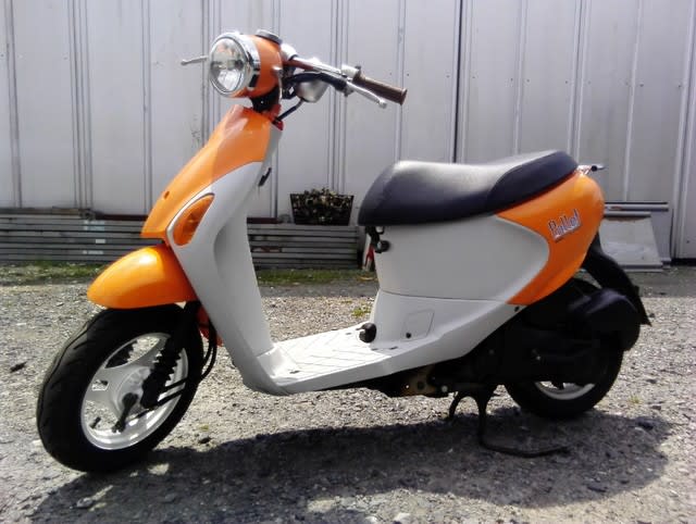 カワイイ原付 レッツ４パレット中古車 茨城 中古原付専門店の ヤマショー のブログ バイク修理 販売 改造 長期放置車両復活 処分 買取 やってます