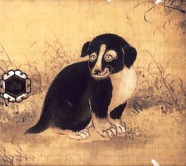 朝鮮時代の絵師李巖と 宗達 蕪村 若冲のイヌの絵いろいろ ヌルボ イルボ 韓国文化の海へ