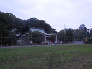 備後護国神社前