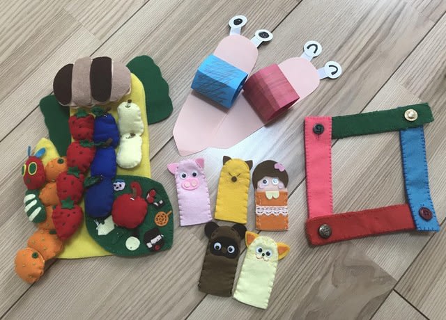 手作りおもちゃ 喜連幼稚園ブログ
