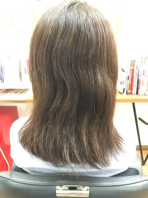 多毛 ブリーチありの髪の毛に縮毛矯正 鹿児島県日置市で縮毛矯正 ストレートパーマ デジタルパーマをして クセ毛やダメージ毛と向き合う田舎美容室の日記 多毛 ブリーチありの髪の毛に縮毛矯正 鹿児島県日置市で縮毛矯正 ストレートパーマ デジタルパーマをして クセ毛やダメージ毛と向き合う田舎美容室の日記