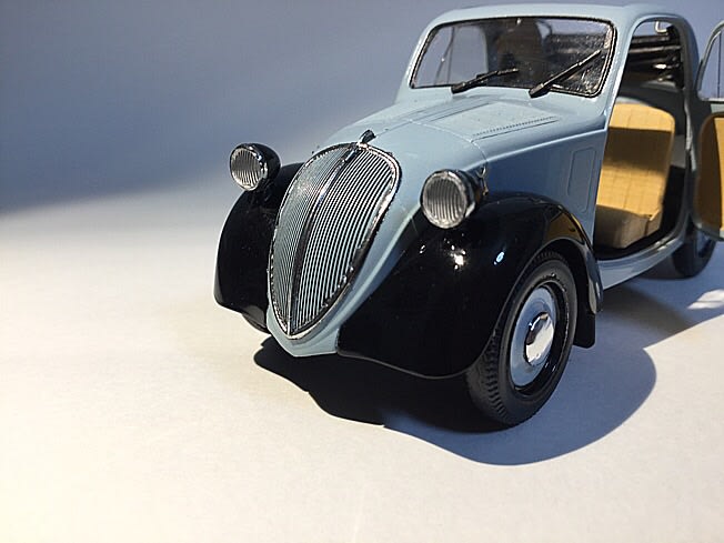 TAMIYA 1/35 SIMCA 5 STAFF CAR ( Civilian Car ) - Galleria M