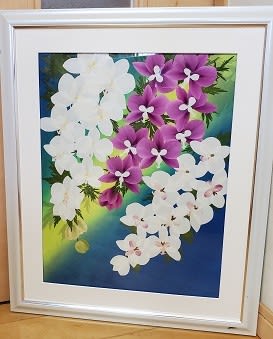 胡蝶蘭 押し花 見立ての花で たみの花日記 暮らしの中にお花を