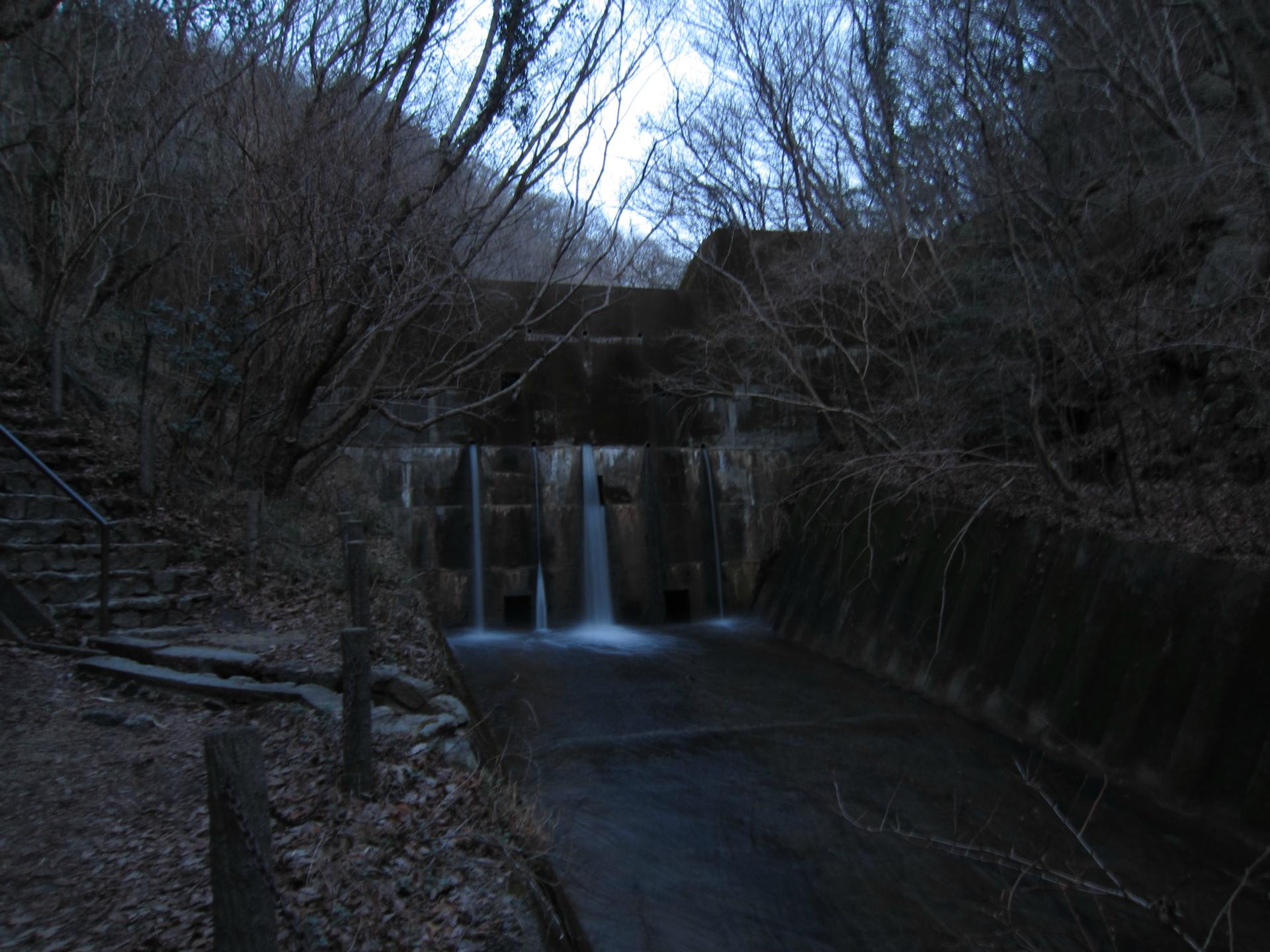 危険な夜の山下り ライト大活躍 ろんさむろーど