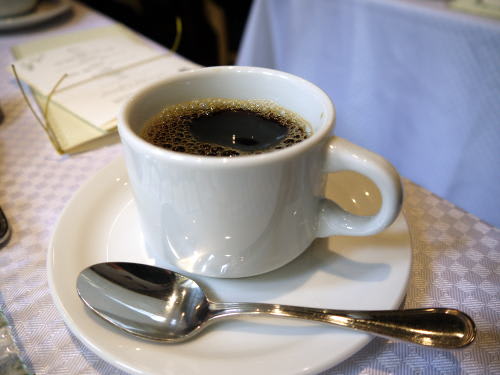 BISTRO FAVORI  代官山でのレストランウェディング　コーヒー