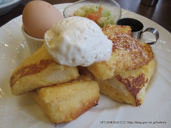 星乃珈琲店のモーニング限定メニュー フレンチトースト コダワリの女のひとりごと 星乃珈琲店のモーニング限定メニュー フレンチトースト コダワリの女のひとりごと