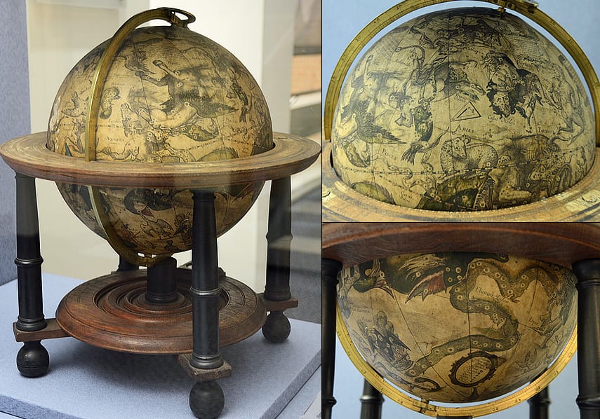 天球儀と古星図 5 ニュルンベルク紀行 6 Ii 泰西古典絵画紀行