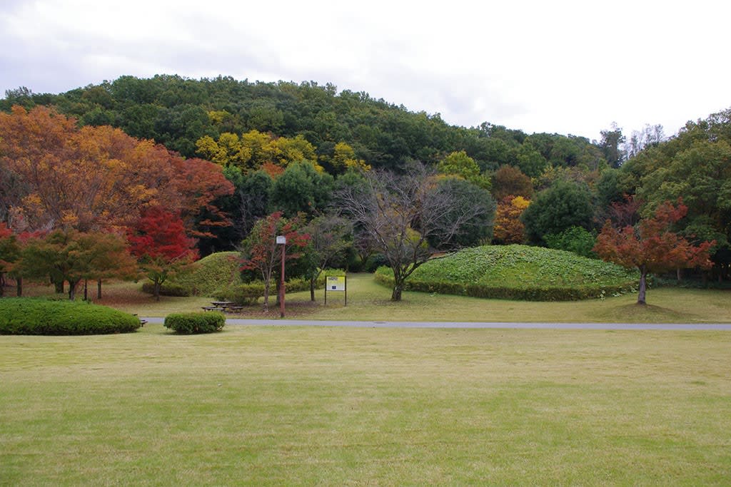 かんかん塚古墳 さかづき塚 山梨県甲府市 甲信古代史探訪 その8 日本史大戦略 日本各地の古代 中世史探訪