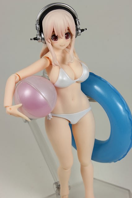 すーぱーそに子　水着figma