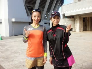 美ジョガー 美ジョガーが集まりました～^o^ - 日々のつぶやき～沖縄便り～ 目指せベジフルビューティフル・ランナー