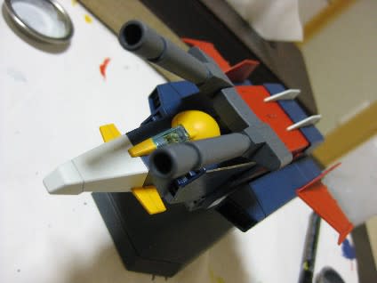 Hguc 1 144 Gアーマー制作 拉王のblog B Version