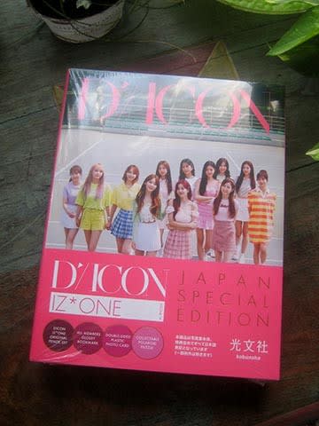 Dicon vol.8 IZ*ONE Photo Book『LOOK AT MY iZ』JAPAN SPECIAL DITION