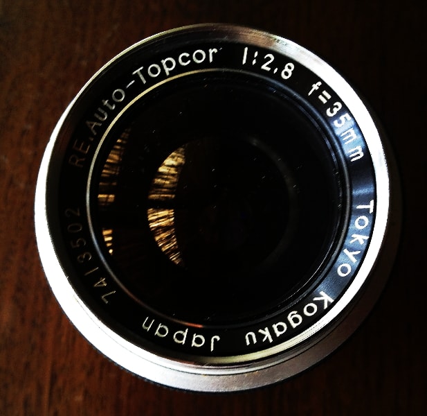 Topcor 35mm f2.8 ライカL39マウント - フィルムカメラ