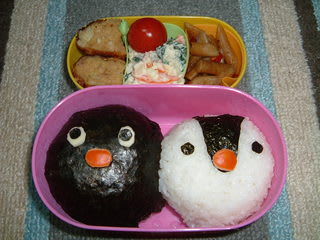 ピングーお弁当 アンコロ日記